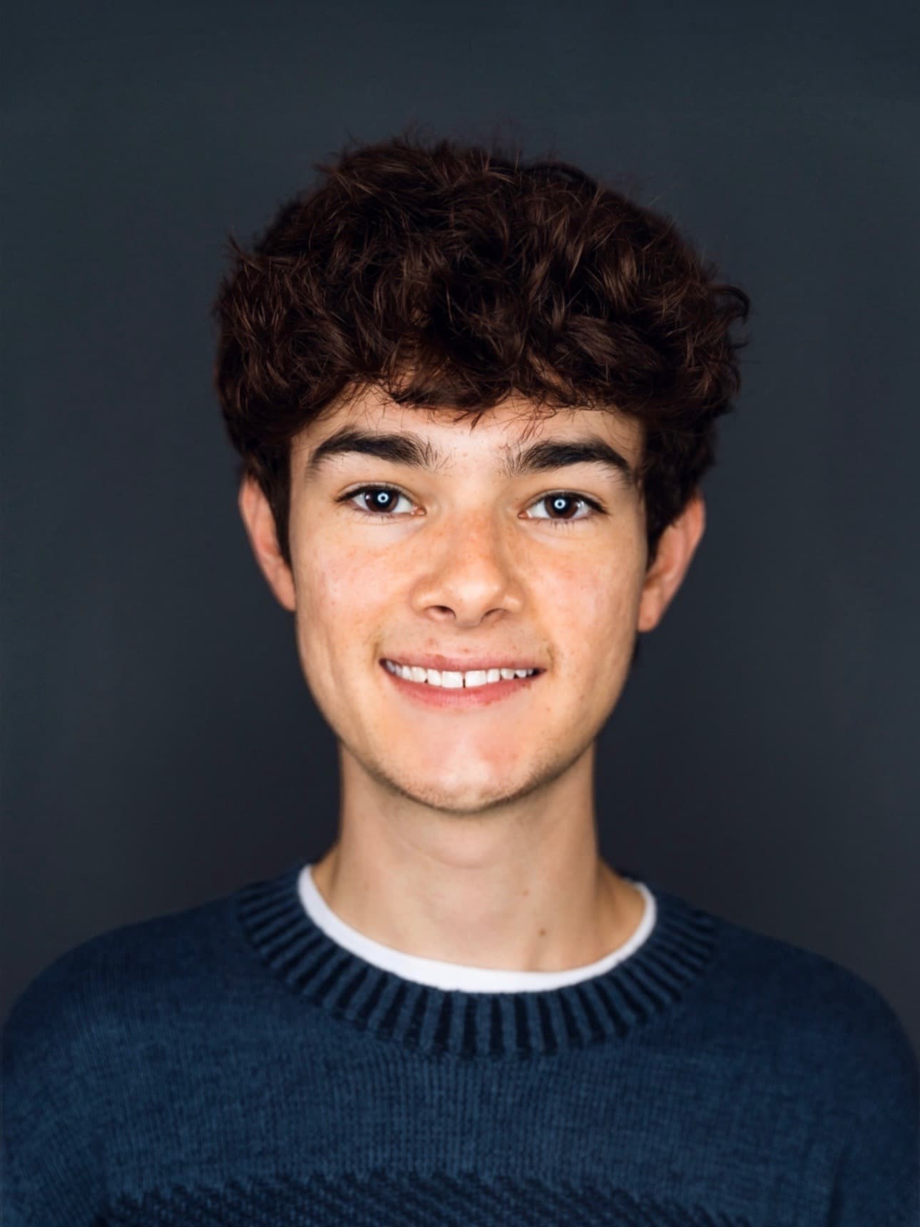 Mikey Amella headshot
